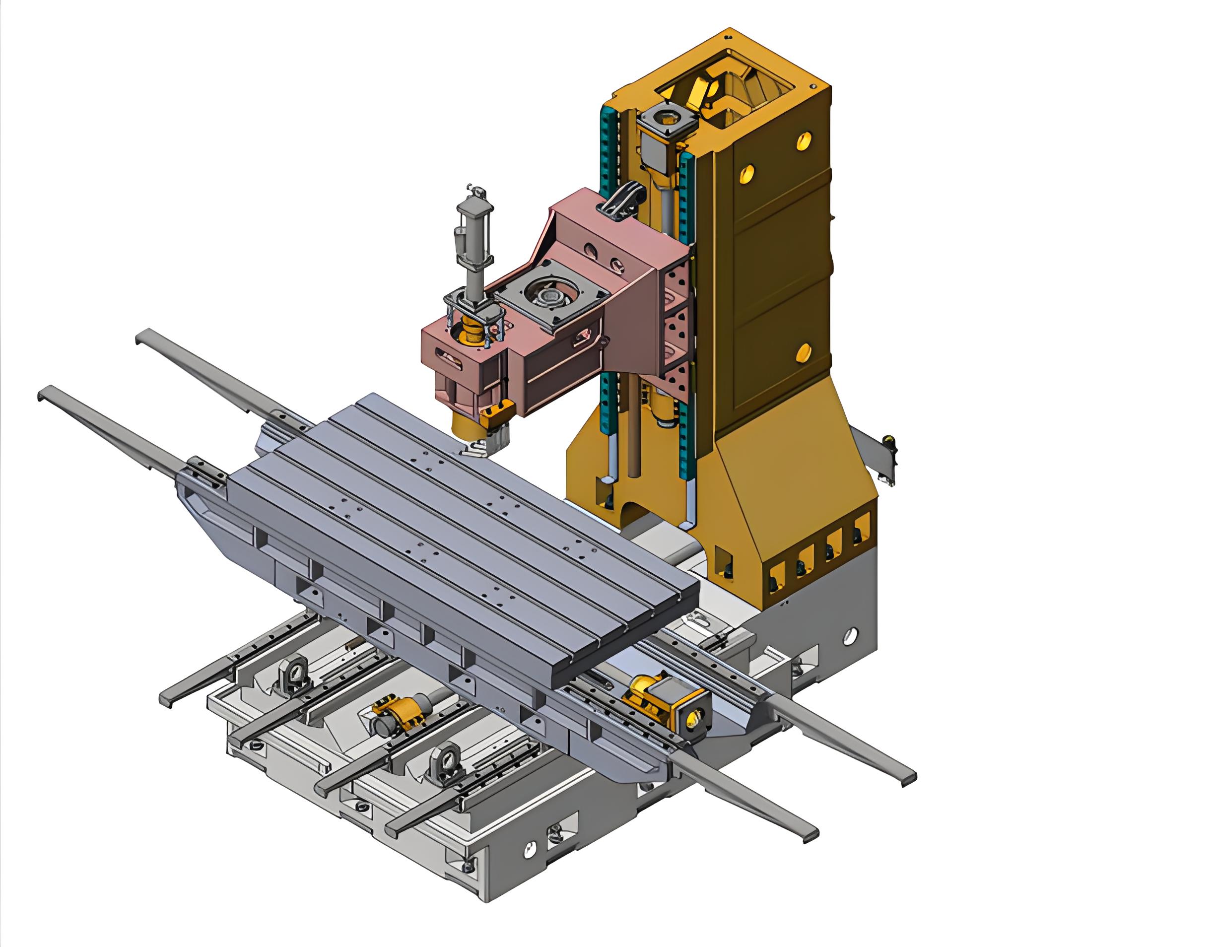 科普丨三軸加工中心機(jī)床和多軸加工中心機床(chuáng)有什麽區別 科普丨三(sān)軸加(jiā)工中心機床和多軸加工中心機床有什麽區別