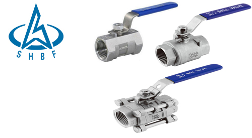 介紹一片式、二片式、三片式（shì）球閥